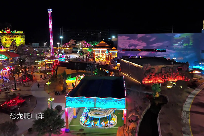 擔心樂園缺乏記憶點？亮化點亮童話感，讓游客二次打卡意愿直線上升