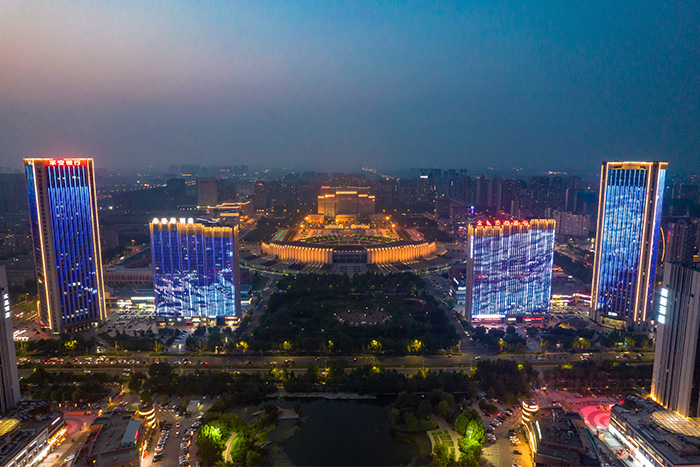 樓體亮化不只是打亮那么簡單！想知道背后的秘密嗎？