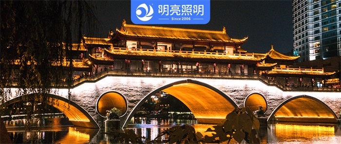 古建筑亮化夜晚變這樣，太驚艷！