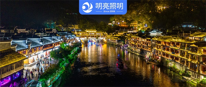 什么樣的景區(qū)夜游亮化，更容易被人記??？