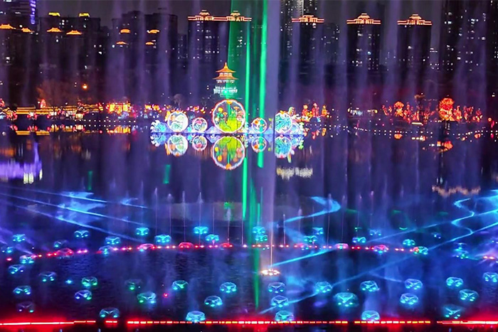 景區(qū)夜游燈光亮化工程