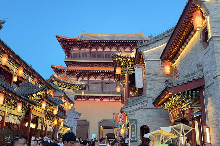 明亮照明集團(tuán)亮化工程案例