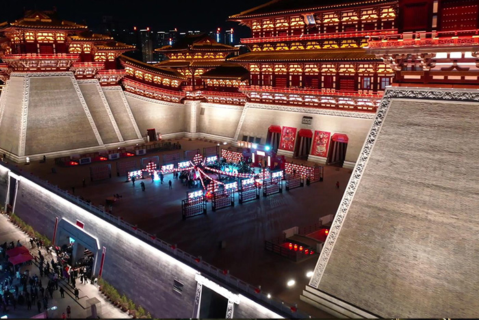 前瞻性亮化布局：動(dòng)態(tài)光影 + 智能交互，讓景區(qū)從 “路過” 變 “必打卡”