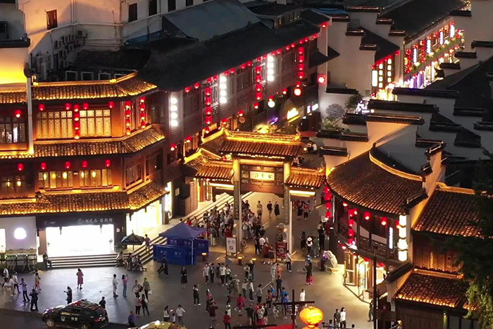 景區(qū)夜游燈光亮化工程