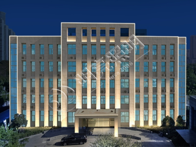 寫字樓樓體亮化-夜景重要組成部分