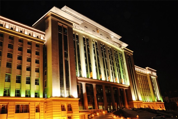 南陽市淮河黨群服務中心亮化