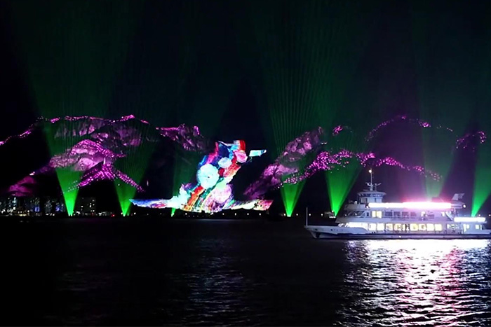 山體夜景亮化工程