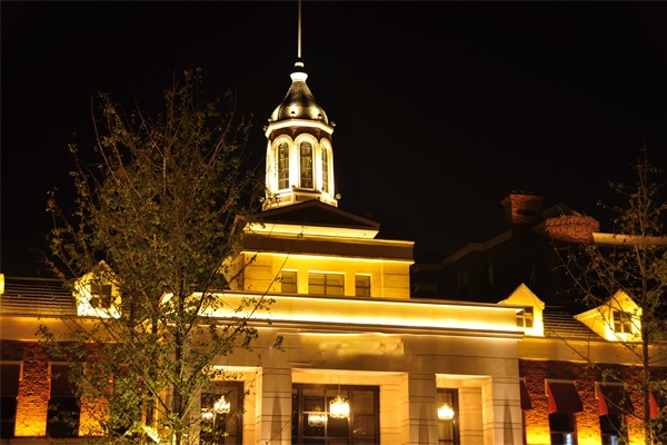 酒店泛光照明設(shè)計(jì)中需要注意的事項(xiàng)