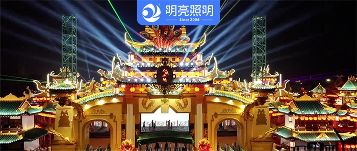 如何做亮化能讓你景區(qū)的知名度飆升？