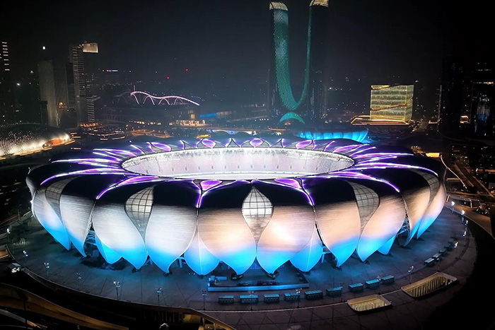 如何通過亮化讓場館成為城市矚目焦點(diǎn)？