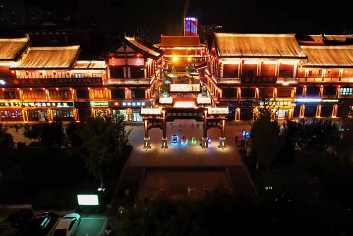 景區(qū)燈光亮化設計