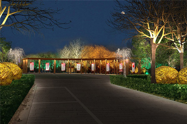 公園景觀亮化設(shè)計應(yīng)該符合什么標準