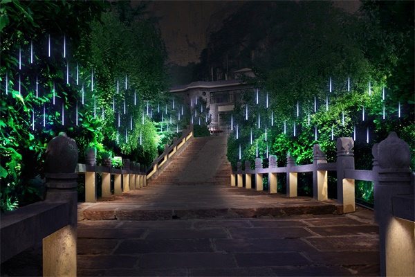 公園景觀亮化設(shè)計應(yīng)該符合什么標準