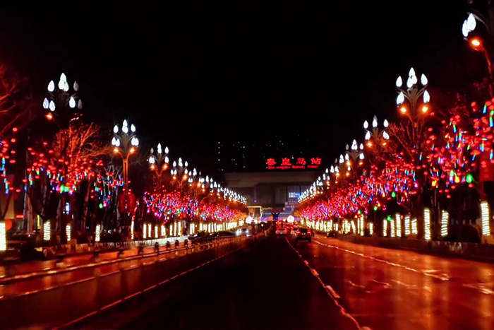 春節(jié)道路亮化工程