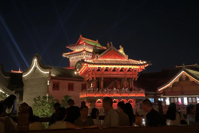 景區(qū)燈光亮化工程設(shè)計(jì)