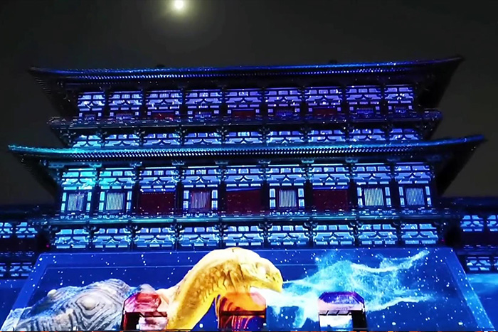 景區(qū)全息投影秀