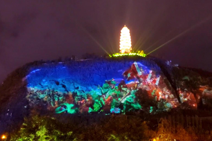 山體夜景燈光亮化