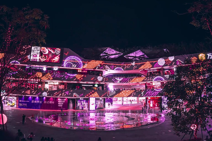 如何通過外墻燈光亮化讓商場更吸引人？