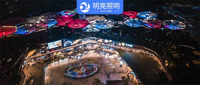 如何通過外墻燈光亮化讓商場更吸引人？