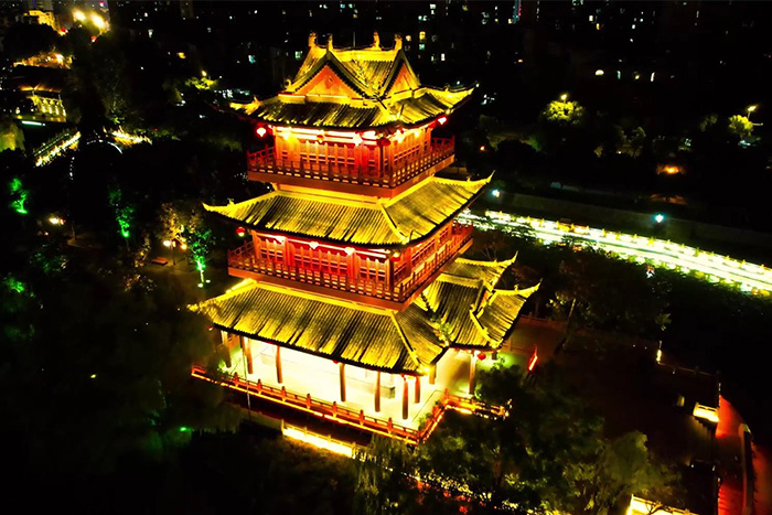 古建筑燈光亮化工程