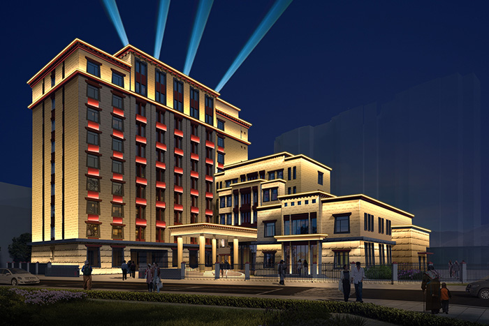 酒店亮化設(shè)計