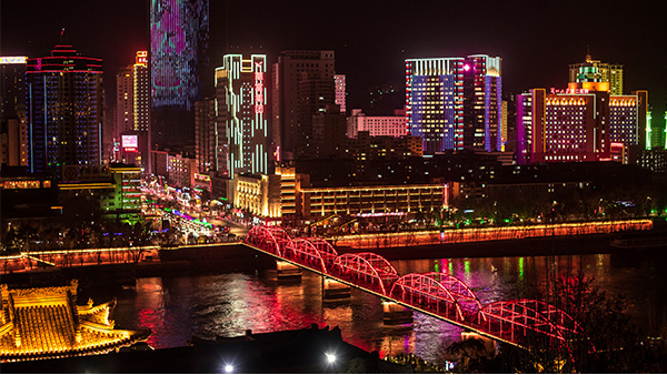 鄉(xiāng)鎮(zhèn)夜景照明工程這樣做才能走進民心