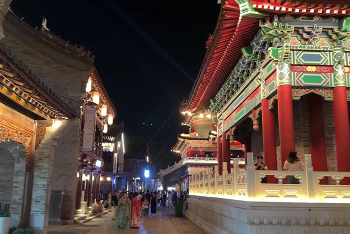 古建筑燈光亮化