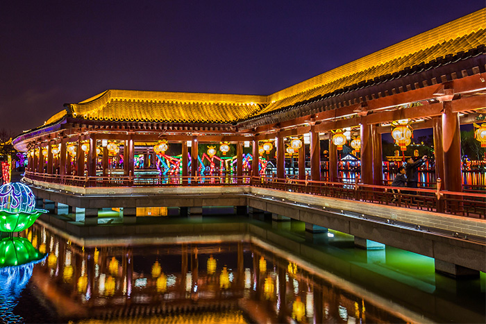 古建筑亮化設計