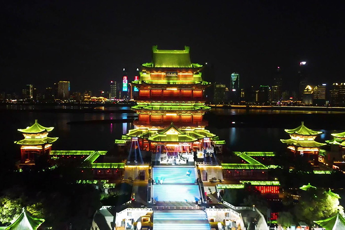 古建筑外墻亮化工程