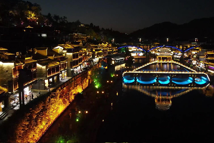 景區(qū)燈光亮化工程