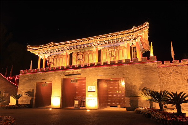 古建筑亮化照明工程應(yīng)進(jìn)行科學(xué)化設(shè)計(jì)