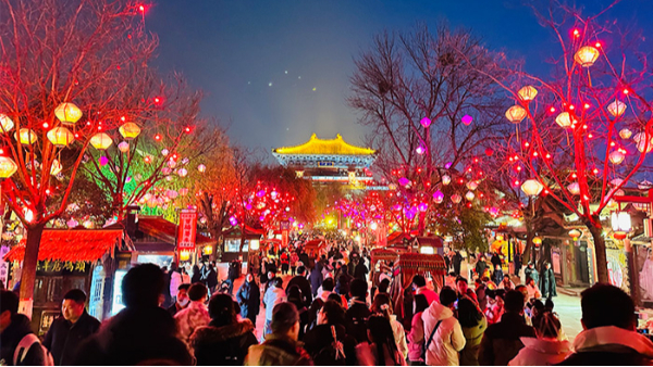 五一夜游爆單！景區(qū)亮化工程解鎖“白+黑”雙流量密碼