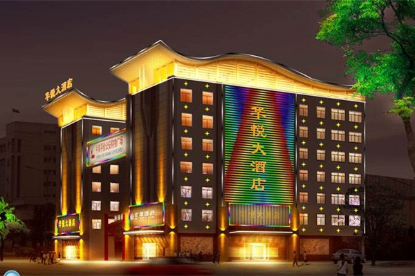 建筑亮化設(shè)計的好處有哪些？