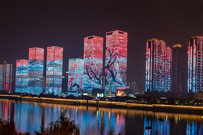 我們是如何通過亮化讓寫字樓煥然一新的？