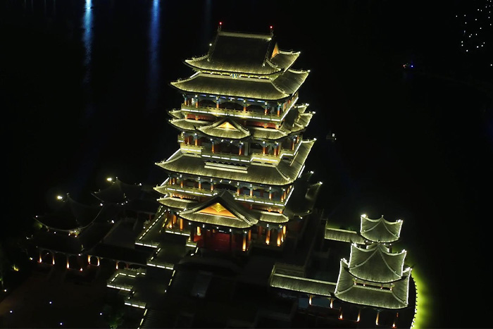 景區(qū)燈光亮化工程