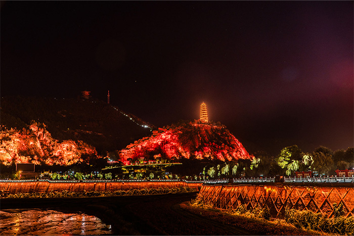 如何做山體做亮化工程才能達(dá)到美化城市的目的？