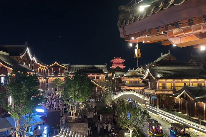 景區(qū)亮化工程