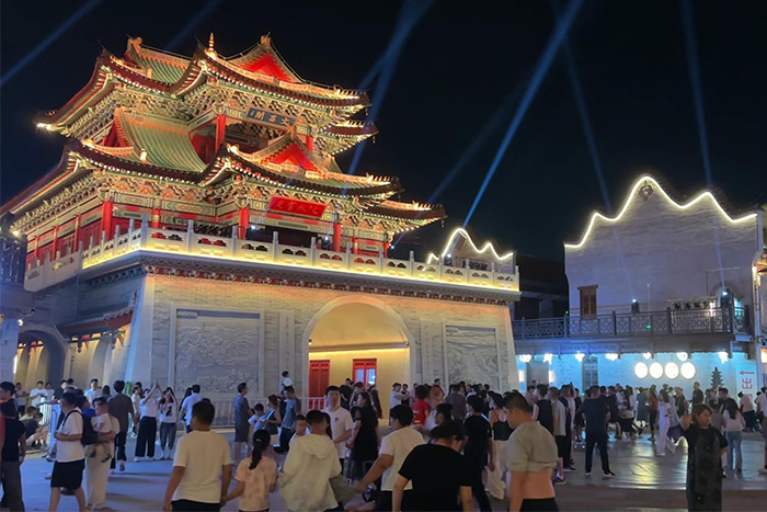 景區(qū)夜游燈光亮化工程