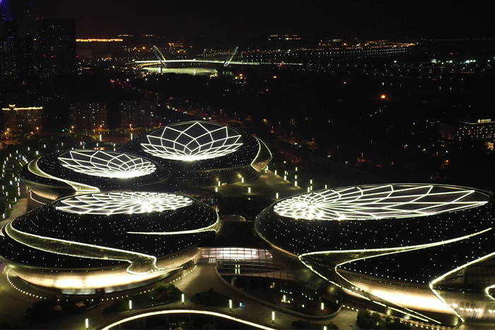 省心省力的場館亮化工程，背后有什么秘密？