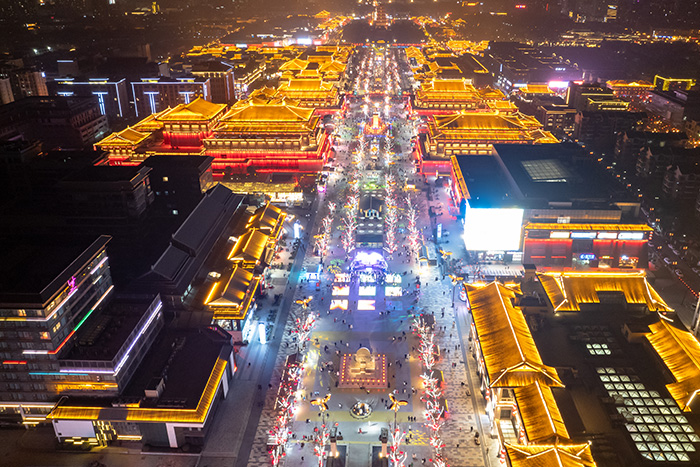 文旅亮化工程三要素：沉浸感、互動感、體驗感！