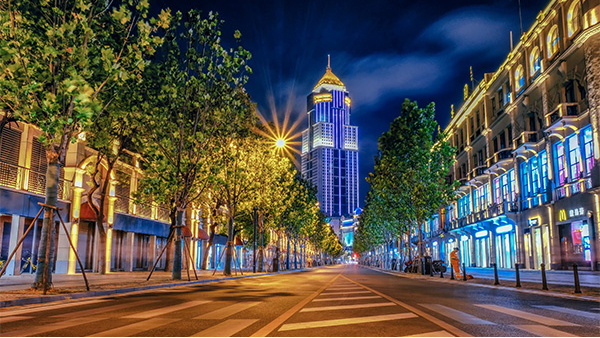 城市街道亮化工程怎樣才能達(dá)到滿意的落地效果？