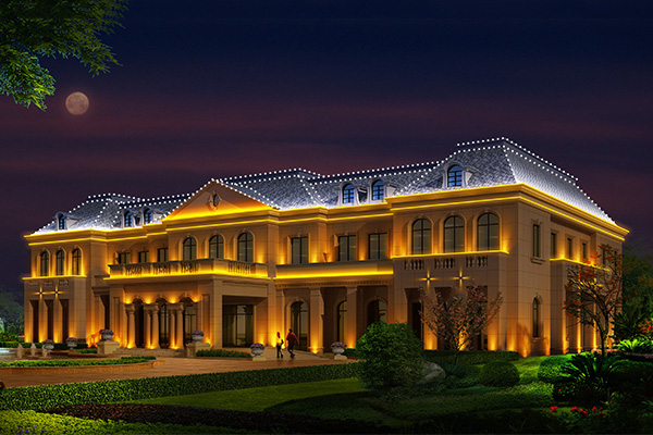 酒店亮化公司-打造燈光視覺(jué)盛宴