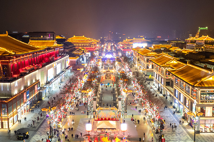 沉浸式燈光亮化如何讓老景區(qū)煥發(fā)新生？