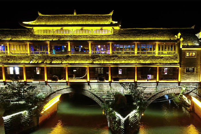 景區(qū)古建筑亮化工程