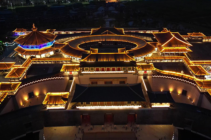 景區(qū)燈光亮化工程