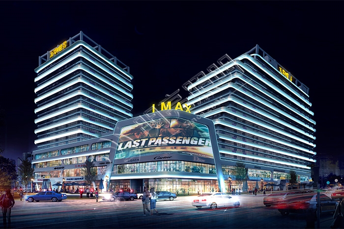 商場亮化設計公司