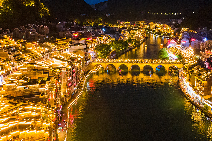 古建筑亮化設計