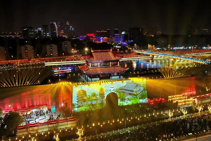 景區(qū)亮化工程