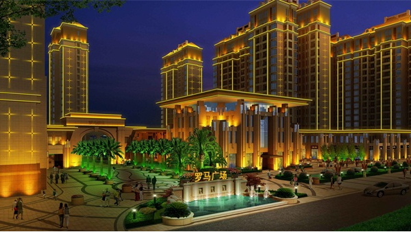 戶(hù)外城市亮化工程包含哪些