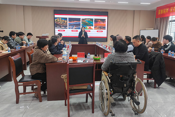 明亮照明集團(tuán)創(chuàng)始人荊明慧受邀湖北牛商匯賦能分享！